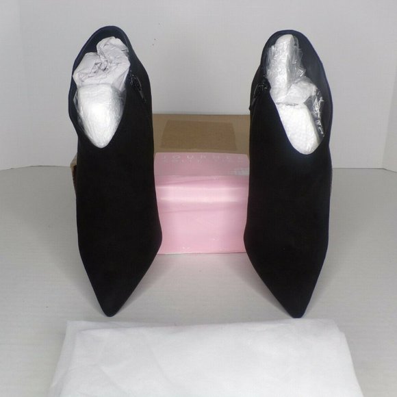 Journee Collection Shoes - New Journee Collection Women's Demmi Booties - 9